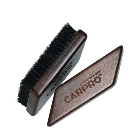 CarPro Leather Brush Leather Cleaning Brush