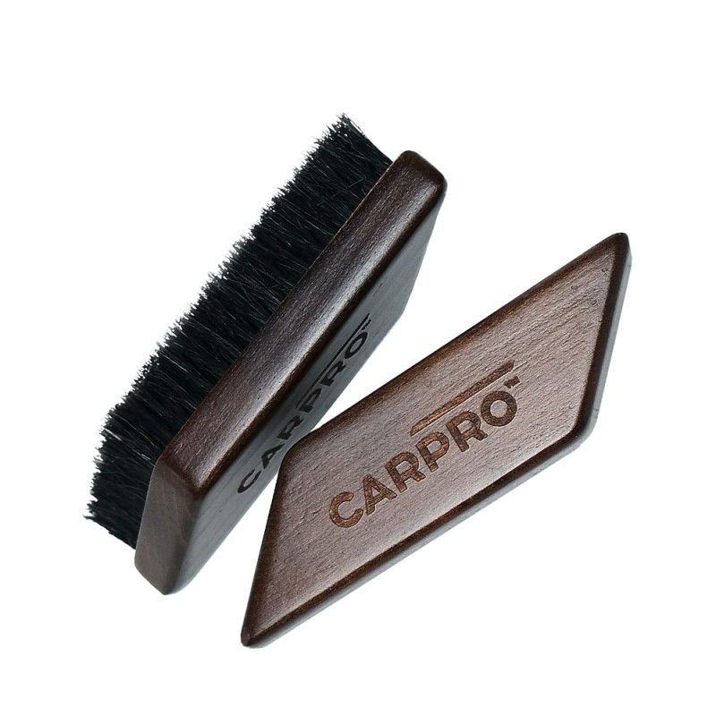 CarPro Leather Brush Leather Cleaning Brush