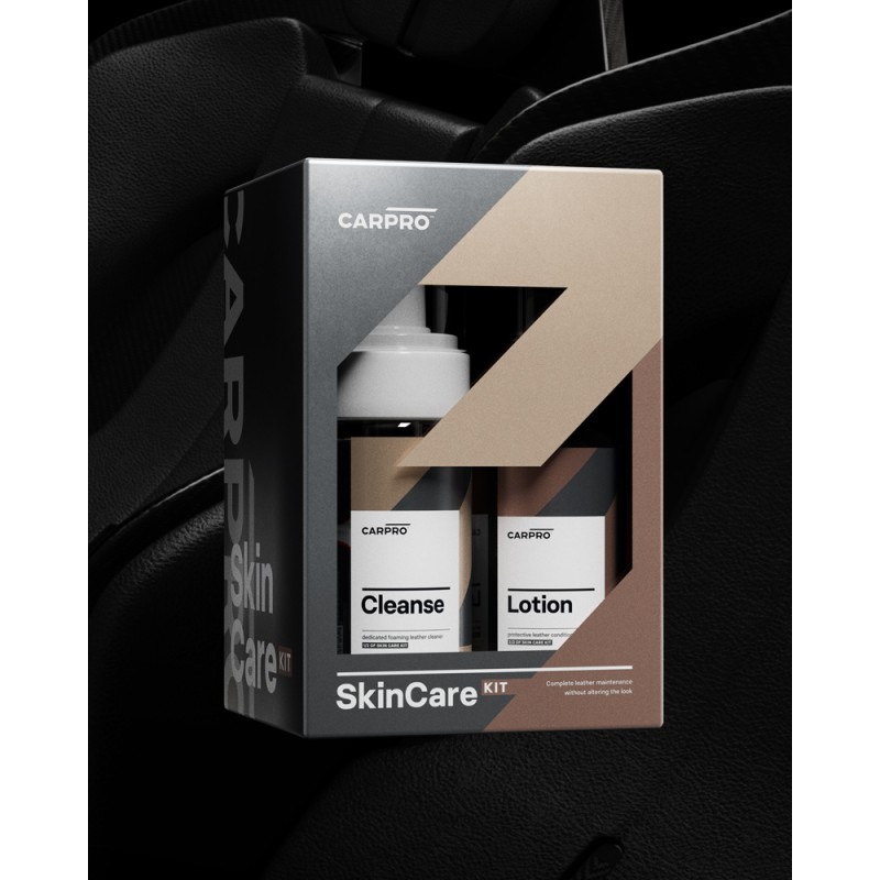 CarPro Leather Skin Care Kit Leather Care Kit