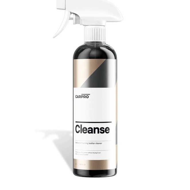 CarPro Cleanse Leather 500ml Leather Cleaner
