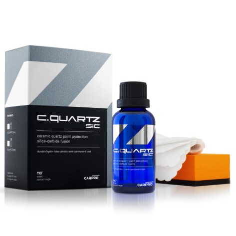 CarPro CQUARTZ SiC 30ml Ceramic Coating