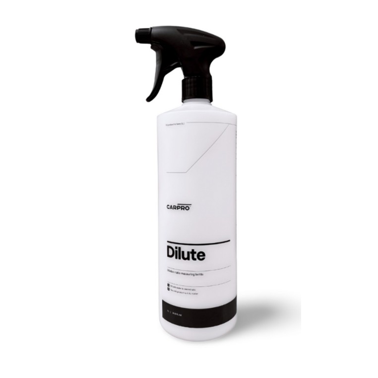 CarPro Dilute Empty Bottle 1lt Dilution Ratio Bottle