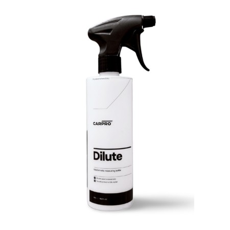 CarPro Dilute Empty Bottle 500ml Dilution Ratio Bottle