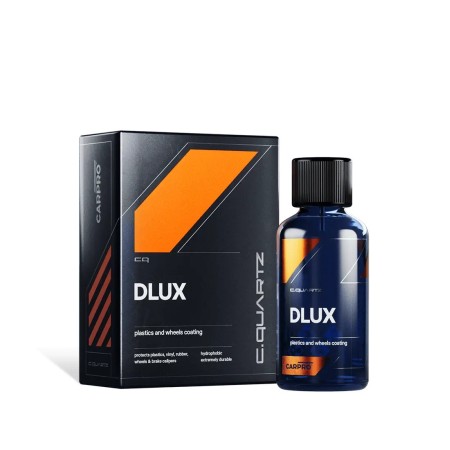 CarPro CQUARTZ Dlux 30ml Kit Wheel And Trim Ceramic Coat Wheel And Plastic Ceramic Coating