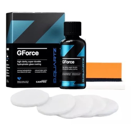 CarPro DQuartz GForce Kit 50ml Glass Coating Glass Ceramic Coating