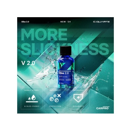 CarPro Gliss2.0 30ml Hyper Slick Coat Ceramic Coating