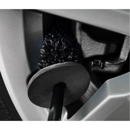 CarPro Flat Spot Wheel Brush Kit Car Wheel Cleaning Brush Set