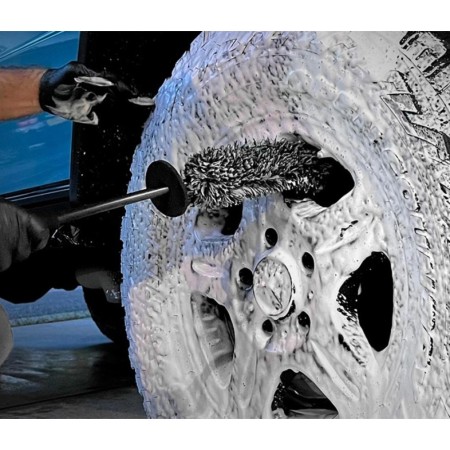 CarPro Flat Spot Wheel Brush Kit Car Wheel Cleaning Brush Set