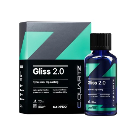 CarPro Gliss2.0 30ml Hyper Slick Coat Ceramic Coating