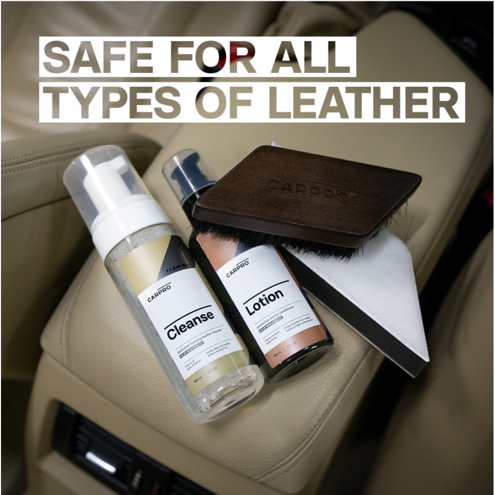 CarPro Leather Skin Care Kit Leather Care Kit
