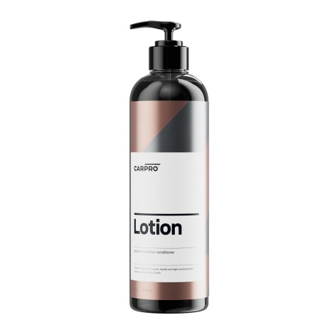 CarPro Leather Lotion Conditioner 500ml Leather Conditioning Lotion