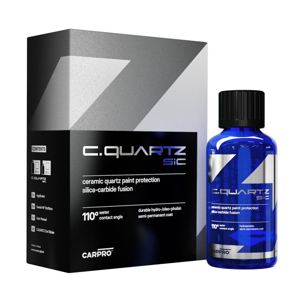 CarPro CQUARTZ SiC 30ml Ceramic Coating