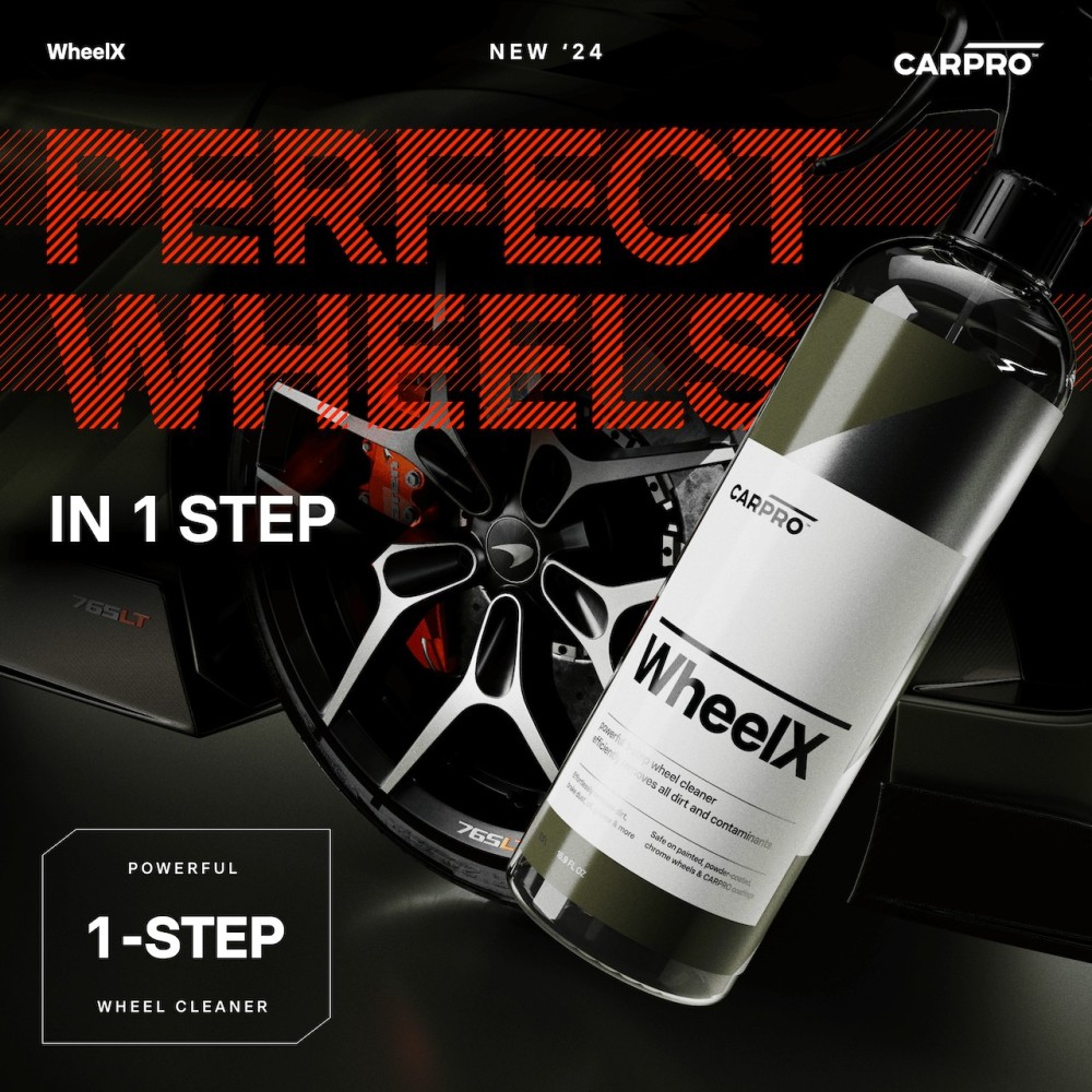 CarPro WheelX 500ml Wheel Cleaner