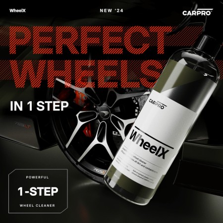 CarPro WheelX 500ml Wheel Cleaner