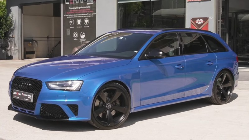 Ceramic Coating Audi RS4 Full Detailing – Ceramic Coating – Ceramic Pro 9H Protection