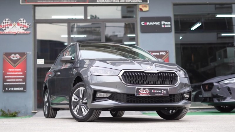 Ceramic Coating Skoda Fabia Full Detail – Paint Polishing – Ceramic Coating – Ceramic Pro 9H