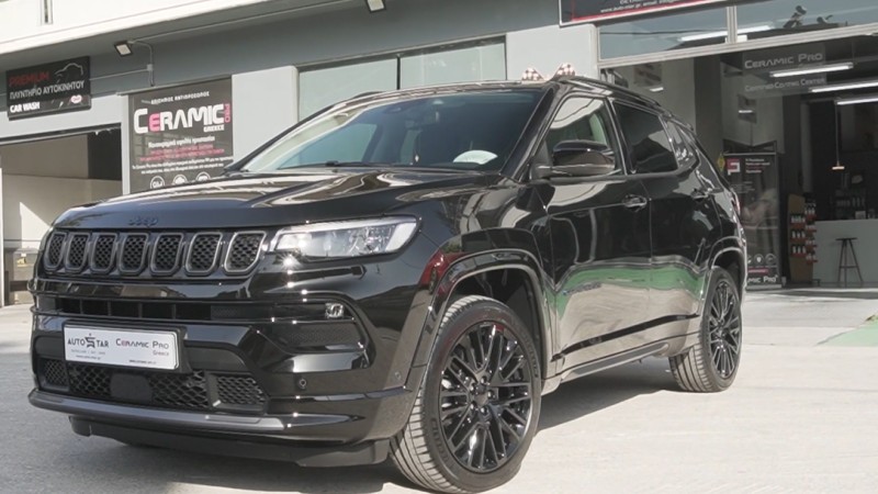 Ceramic Coating Jeep Compass 4xE Full Detailing – Ceramic Coating – Ceramic Pro 9H Protection