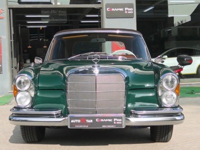 Mercedes 300SE Restoration – Polishing – Paint Waxing – Complete Interior Cleaning – Full Detailing