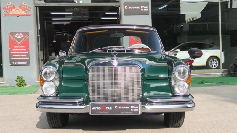 Mercedes 300SE Restoration – Polishing – Paint Waxing – Complete Interior Cleaning – Full Detailing