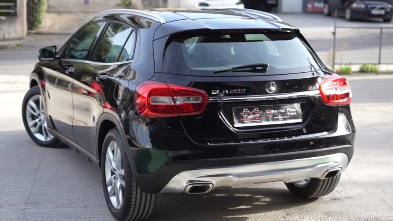Mercedes GLA200 Full Detail – Restoration – Polishing – Paint Waxing – Swissvax Mystery Wax Protection