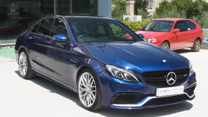Ceramic Coating Mercedes C63 AMG Full Detail – Polishing – Ceramic Coating – Ceramic Pro 9H Protection