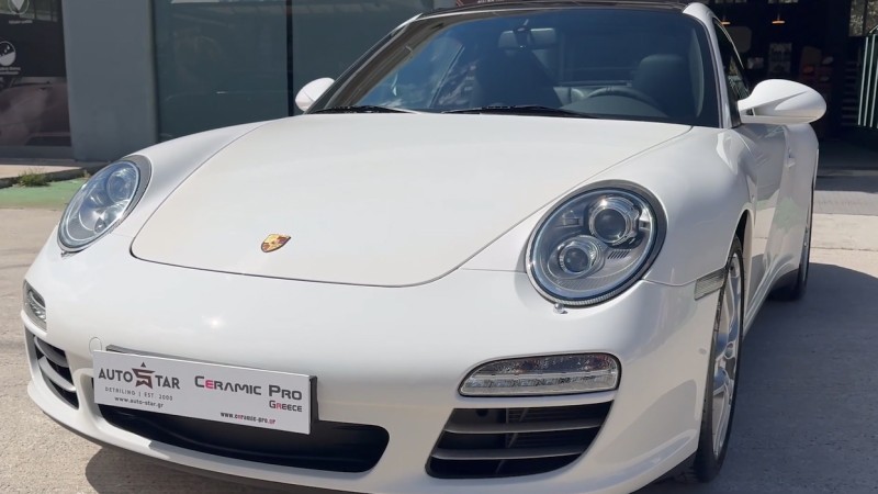 Porsche 997 PDK Targa 4S Full Detail – Restoration – Polishing – Paint Waxing – Swissvax Wax Protection