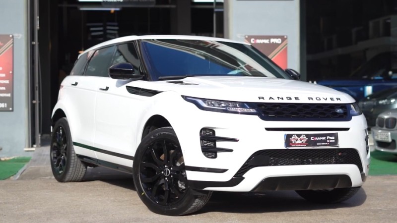 Ceramic Coating Range Rover Evoque P300e Full Detailing – Ceramic Coating – Ceramic Pro 9H Protection