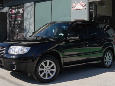 Subaru Forester Full Detail – Restoration – Polishing – Paint Waxing – Swissvax Mystery Wax Protection