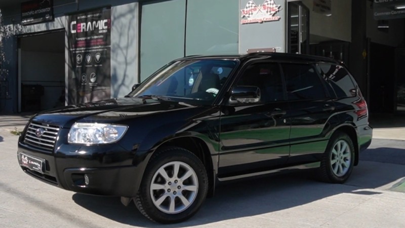 Subaru Forester Full Detail – Restoration – Polishing – Paint Waxing – Swissvax Mystery Wax Protection