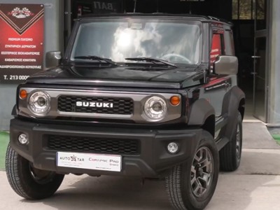 Ceramic Coat Suzuki Jimny Full Detail – Restoration – Polishing – Ceramic Coating – Ceramic Pro 9H