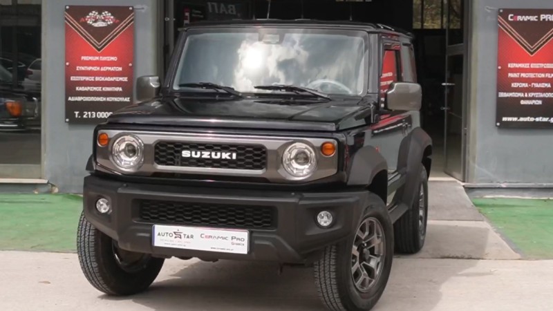 Ceramic Coat Suzuki Jimny Full Detail – Restoration – Polishing – Ceramic Coating – Ceramic Pro 9H