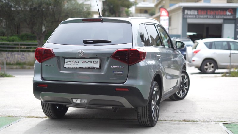 Ceramic Coating Suzuki Vitara Full Detail – Paint Polishing – Ceramic Coating – Ceramic Pro 9H