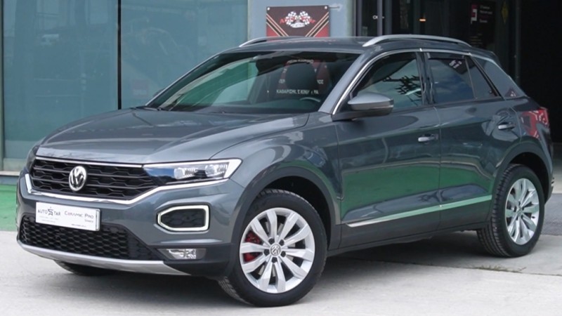 Ceramic Coating VW T-Roc Full Detail – Paint Polishing – Ceramic Coating – Ceramic Pro 9H