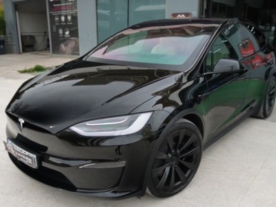 Ceramic Coating Tesla Model X Plaid Full Detail – Paint Polishing – Ceramic Coating – Ceramic Pro 9H