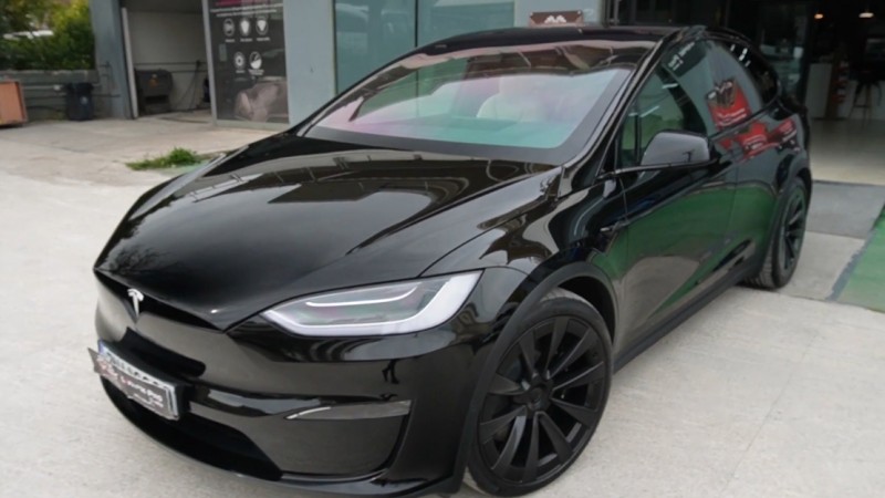 Ceramic Coating Tesla Model X Plaid Full Detail – Paint Polishing – Ceramic Coating – Ceramic Pro 9H