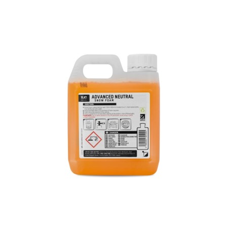 ValetPro Advance Neutral Snow Foam 1lt Low-Foaming Pre-Wash Foam