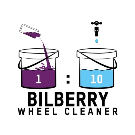 ValetPro Bilberry Wheel Cleaner 1lt Wheel Cleaner