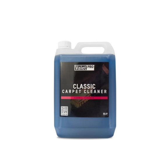 ValetPro Classic Carpet Cleaner 5lt Fabric Cleaner