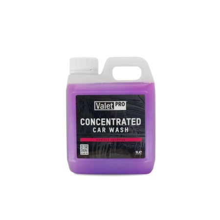 ValetPro Concentrated Car Wash 1lt Concentrated Car Wash Shampoo