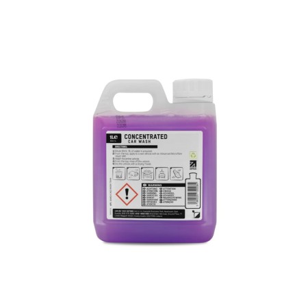 ValetPro Concentrated Car Wash 1lt Concentrated Car Wash Shampoo