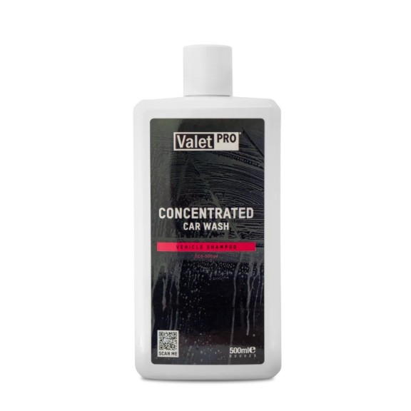 ValetPro Concentrated Car Wash 500ml Concentrated Car Wash Shampoo
