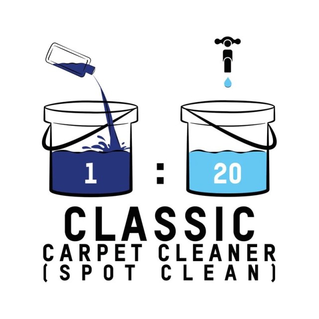 ValetPro Classic Carpet Cleaner 5lt Fabric Cleaner
