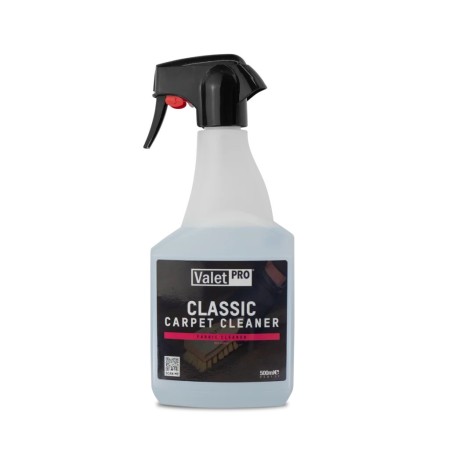 ValetPro Classic Carpet Cleaner RTU 500ml Fabric Cleaner