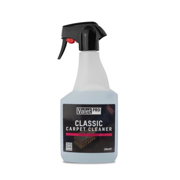 ValetPro Classic Carpet Cleaner RTU 500ml Fabric Cleaner