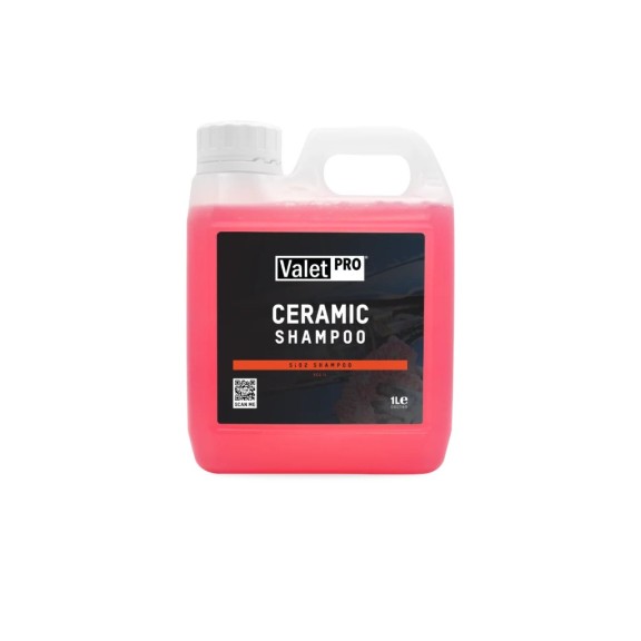 ValetPro Ceramic Shampoo 1lt Ceramic Car Shampoo