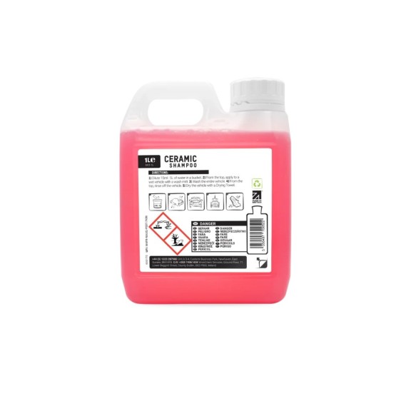 ValetPro Ceramic Shampoo 1lt Ceramic Car Shampoo