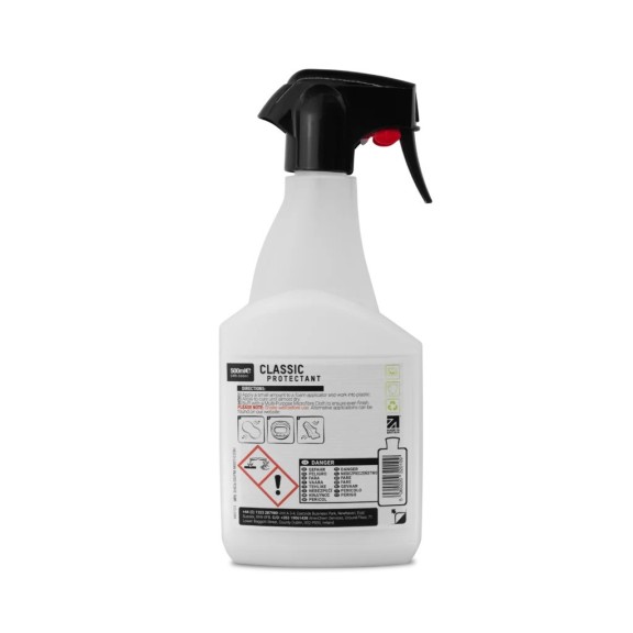 ValetPro Classic Protectant 500ml Plastic Protectant
