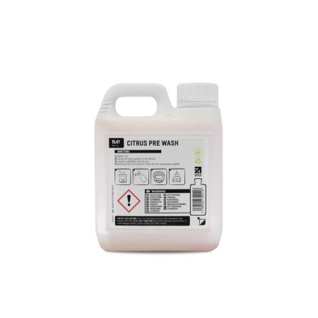 ValetPro Citrus Pre Wash 1lt Pre-Wash For Removing Traffic Film And Insects