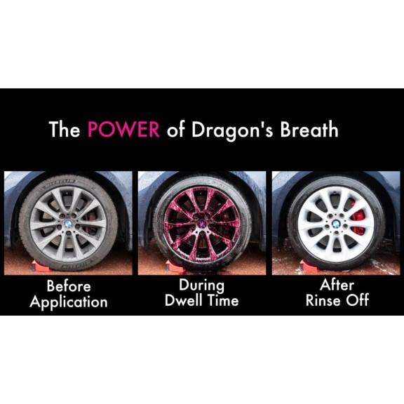 ValetPro Dragons Breath 500ml Wheel Cleaner