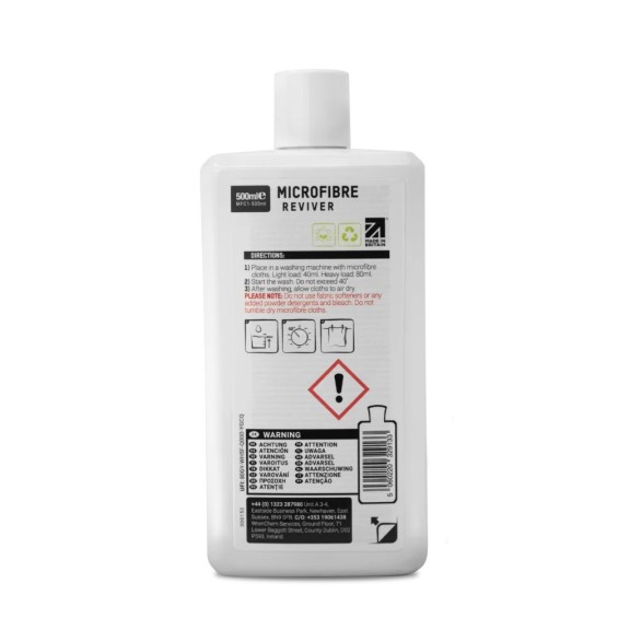 ValetPro Microfiber Reviver 500ml Microfiber Cloth Cleaner